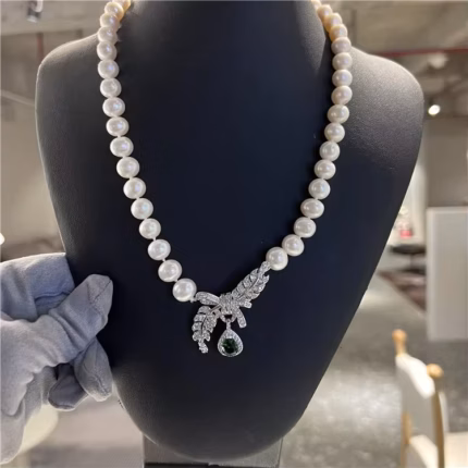 Natural Freshwater Pearl Clavicle Necklace